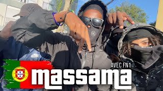 GabMorrison  Visite de Massamá au Portugal avec les FN1 [upl. by Josey821]