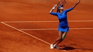 2012 Internazionali BNL dItalia Rome Day 1 WTA Highlights [upl. by Khichabia261]