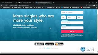 Zoosk Sign Up 2019 How to Create Zoosk Account [upl. by Enait]