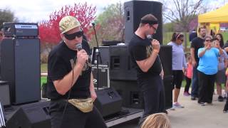 Koo Koo Kanga Roo Fanny Pack Live 2015 Mad Tiger Festival ATX [upl. by Wendelina]