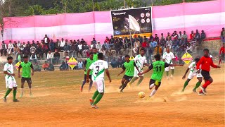 BEST FOOTBALL HIGHLIGHTS  PAHAN BRO VS DHANBAD FC  MADRA MUNDA FOOTBALL TOURNAMENT 2024 [upl. by Waylon]