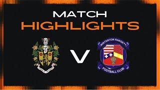 MATCH HIGHLIGHTS  Winterton Rangers H [upl. by Ziladnerb]