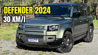 Land Rover Defender 2024  O MELHOR SUV DO MUNDO agora faz 30 kml e está MAIS BARATO [upl. by Hollerman]