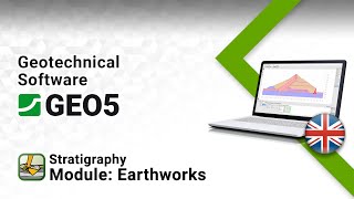 Modelling Earthworks in GEO5 Stratigraphy [upl. by Anoik]