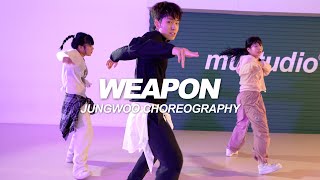 Rotimi  Weapon  Jungwoo Choreography [upl. by Araeit]