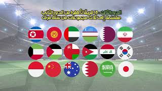 تصفيات كأس العالم 2026 المنتخبات المتأهلة وجدول مباريات الجولة الثالثة [upl. by Thora]