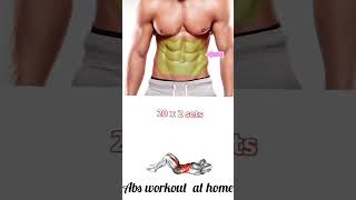 Best new postAb Workout For Women💪✅ Abs At Home workout😯😯😯 absworkout abs workhard workout gym [upl. by Meridel]