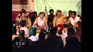 Pyala Rakh De Ek Paasey  Ustad Nusrat Fateh Ali Khan  OSA Official HD Video [upl. by Atinauj]