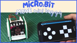 🎁마이크로비트 로봇키트 🕹️소개합니다💙  MOVE mini kitronik [upl. by Onaivatco]