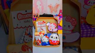 Makan serba hEllO KitTy⁉️ [upl. by Bartolome]