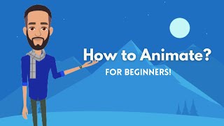 How to animate for beginners [upl. by Kcitrap]