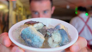 London Cuisine JELLIED EELS [upl. by Hcirdla82]