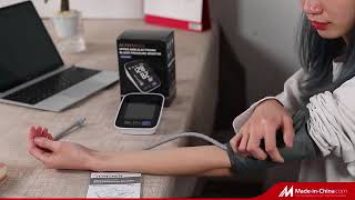 Alphamed Digital Blood Pressure Monitor for Arm [upl. by Vern]