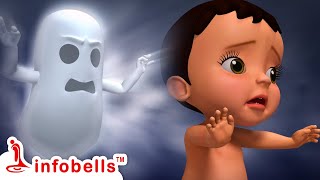 AmmaBhoota Nannannu Bennattuttide  Kannada Rhymes amp Kids Songs  Infobells [upl. by Ala80]