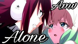 Sousei No Onmyouji AMV  Alone  Alan Walker  Mayura amp Shimon [upl. by Aliahkim]