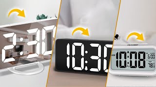 Top 5 Best Digital Alarm Clocks in 2024  The Ultimate Countdown Reviews amp Best Picks [upl. by Aihsetal973]