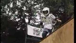 1992 BMX FREESTYLE WORLDS halfpipe [upl. by Yenots814]