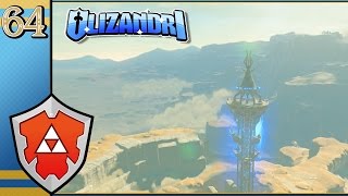 The Legend Of Zelda Breath Of The Wild  Towards The Desert Jee Noh amp Wasteland Tower  Episode 64 [upl. by Ellehciram]