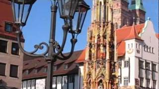 Der Schöne Brunnen in Nürnberg [upl. by Irehc]