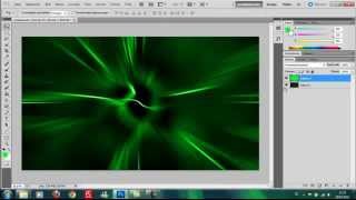 Photoshop CS5  Eigenes Hintergrundbild erstellen Tutorial Deutsch [upl. by Saoj]