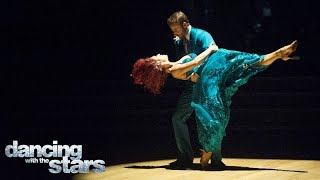 James Hinchcliffe and Sharna Burgess Foxtrot Week 1  Dancing With The Stars [upl. by Aroz73]