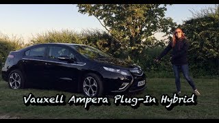 Vauxhall Ampera  10 Minute Review [upl. by Anole]