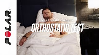 Orthostatic Test  See how your body adapts to training  Polar Smart Coaching [upl. by Corder]