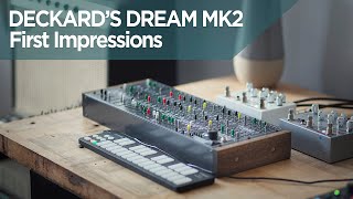 Black Corporation Deckards Dream MK2 First Impressions [upl. by Spalla]