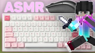 BEDWARS KEYBOARD AND MOUSE SOUND ASMR I Hypixel Bedwars [upl. by Patric]