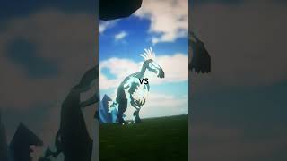 Kendyll vs Mutated Allosaurus [upl. by Gnihc]