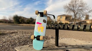 Landyachtz Dinghy Fender Mischief 70mm Mini Zombies 80a [upl. by Lorenzana]