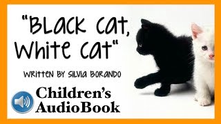 Childrens Audiobook Black Cat White Cat by Silvia Borando [upl. by Lodmilla]