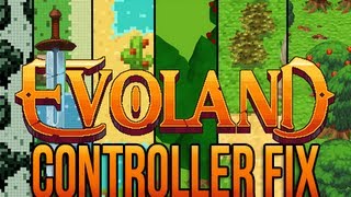 Evoland Controller Detection Fix  Tutorial [upl. by Danita657]