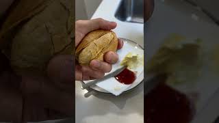 My favourite afternoon tea snack from Costco afternoontea bread asmr breadrolls [upl. by Dulcy536]