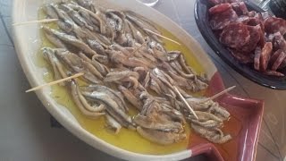 Anchois au vinaigre  Les recettes de Sergio [upl. by Kiker]