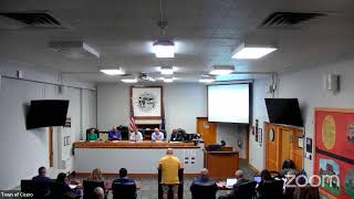 Town of Cicero Town Board Meeting October 23 2024 [upl. by Minda]