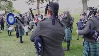 Scottish Championships 2016  Inveraray amp District Pipe Band [upl. by Pearse]