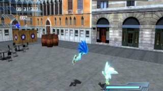 Sonic the Hedgehog 2006 PS3  SONIC  Boss  Silver the Hedgehog S 045016 71809 [upl. by Inaluahek]