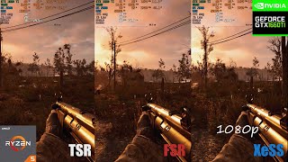 STALKER 2 l Upscaling Comparison  1080p  FSR TSR XeSS  GTX 1660 TI [upl. by Ardnod118]