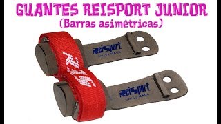 💥GripsGuantesCalleras para 🤸🏻‍♀️GIMNASTAS REISPORT modeloquotJuniorquot para gimnasia artística [upl. by Pauli]