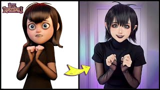 Hotel Transylvania Characters In Real Life  Mavis Dracula Jonathan Loughran and Count Dracula [upl. by Mmada]