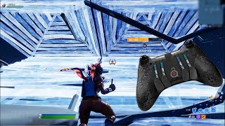 Mon EVOLUTION en 1 SEMAINE a la MANETTE SCUF sur FORTNITE [upl. by Refeinnej]