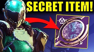 Secret Item FOUND  Festival of the Lost Secret Triumph amp Reward  Destiny 2 [upl. by Hanafee]