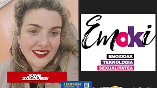 Educación TIC y sexualidad hoy con Jone Zalduegi [upl. by Enerahs]