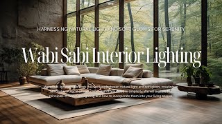 Wabi Sabi Interior Lighting Design Harnessing Natural Light and Soft Glows for Serenity [upl. by Lucina]