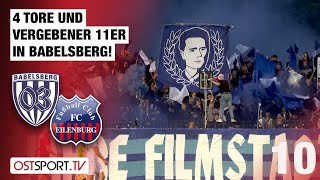 4 TORE amp vergebener Elfmeter in Babelsberg SVB  Eilenburg  Regionalliga Nordost [upl. by Allissa276]