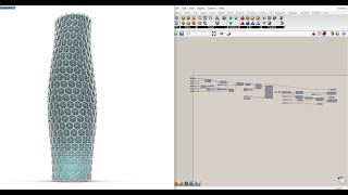 High Rise Facade  Grasshopper  Weaverbird  Tutorial [upl. by Niltac200]