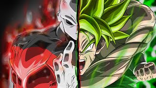 Jiren vs Broly is barely fair  DBS [upl. by Avaria]