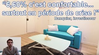 Investir avec une rentabilité de 660 Témoignage investisseur [upl. by Margy]