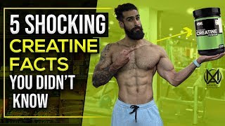 CREATINE MONOHYDRATE  5 SHOCKING FACTS  Timing Mixing Bloating Safety and Fat Loss [upl. by Anned]